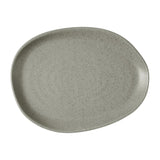 JF650 Churchill Peppercorn Grey Natural Organic Platter - 260x200mm (Pack 6) (Direct)
