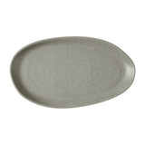 JF651 Churchill Peppercorn Grey Natural Organic Platter - 260x150mm (Pack 6) (Direct)