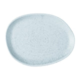 JF656 Churchill Duck Egg Blue Natural Organic Platter - 260x200mm (Pack 6) (Direct)