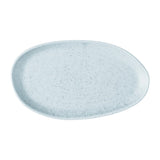 JF657 Churchill Duck Egg Blue Natural Organic Platter - 260x150mm (Pack 6) (Direct)
