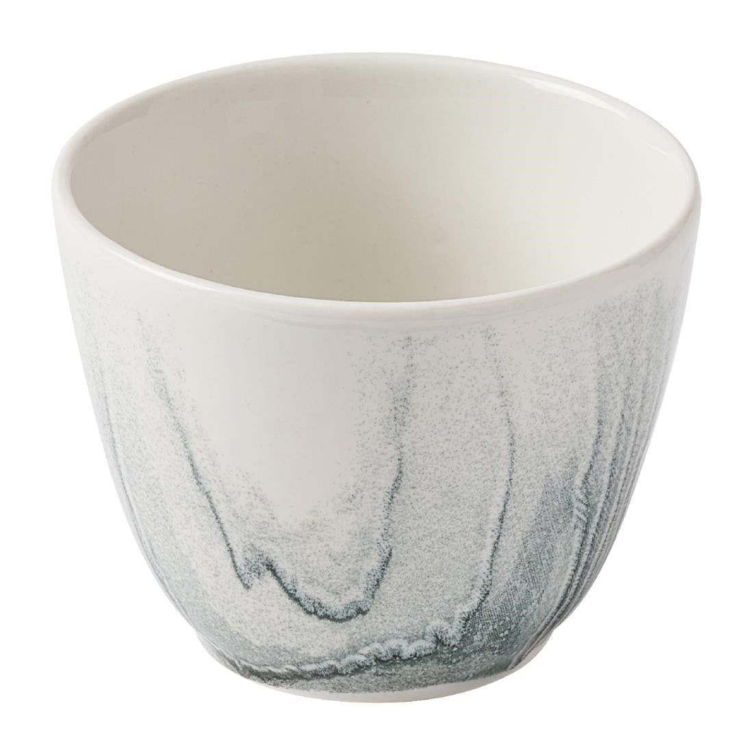 JF665 Churchill Black Chip Mug - 100mm (Pack 12) (Direct)