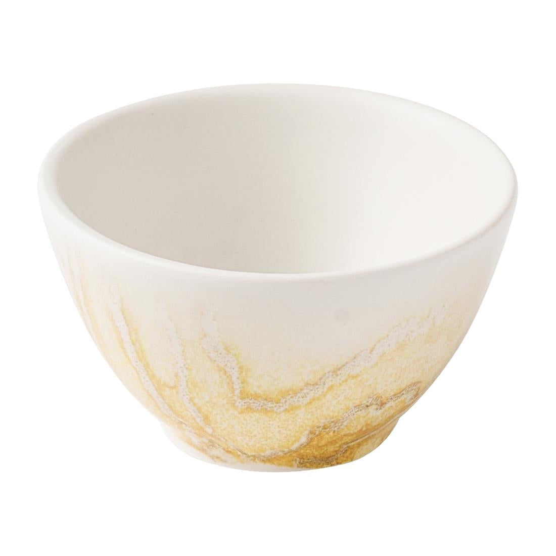 JF674 Churchill Gold Dip Pot - 85mm (Pack 12) (Direct)