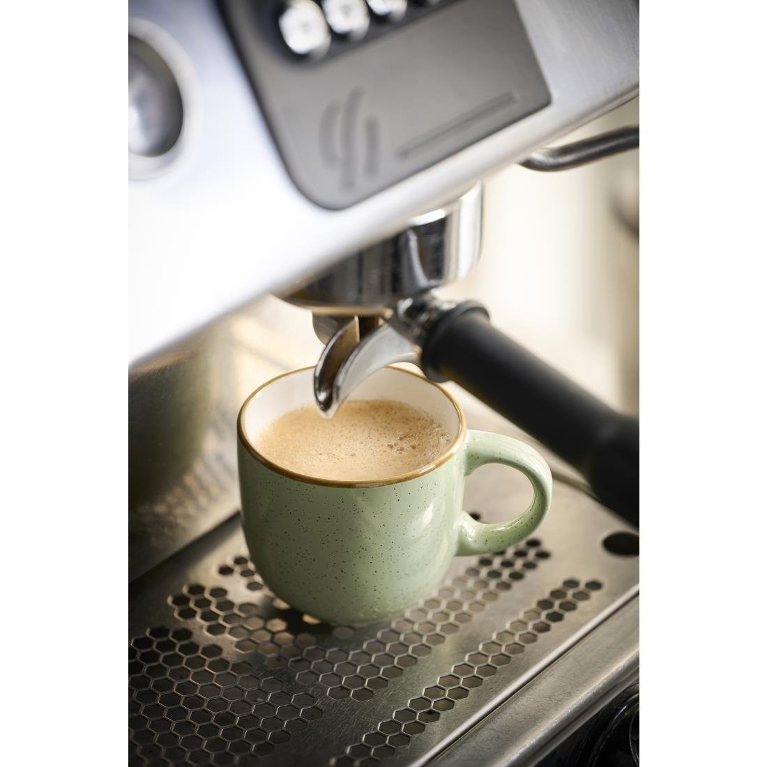 JF638 Churchill Sage Green Bubble Mug - 280ml (Pack 12) (Direct)