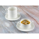 Elia Glacier Fine China Mugs 300ml (6 Pack)