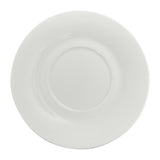 Elia Glacier Fine China Mug Saucers 155mm (6 Pack)
