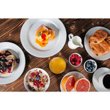 Elia Glacier Fine China Open Sugar Bowls 240ml (6 Pack)
