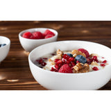 Elia Glacier Fine China Cereal Bowls 135mm (4 Pack)