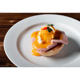 Elia Glacier Fine China Plates 165mm (6 Pack)