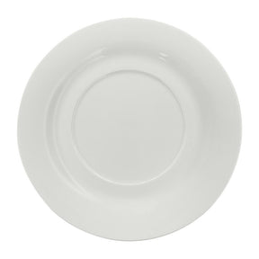 Elia Glacier Fine China Soup Cups Saucers 175mm (6 Pack)