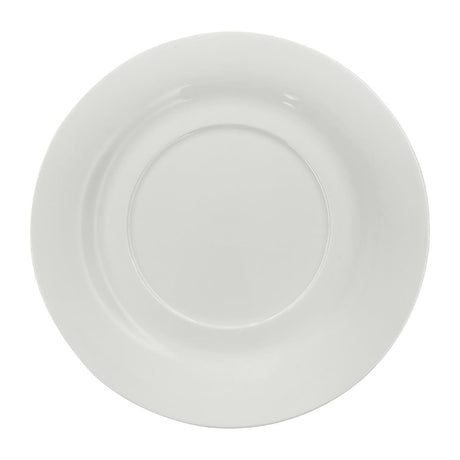 Elia Glacier Fine China Soup Cups Saucers 175mm (6 Pack)
