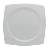 Elia Glacier Fine China Square Plates 190x190mm (6 Pack)