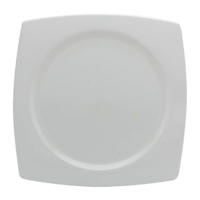 Elia Glacier Fine China Square Plates 190x190mm (6 Pack)
