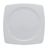 Elia Glacier Fine China Square Plates 260x260mm (6 Pack)