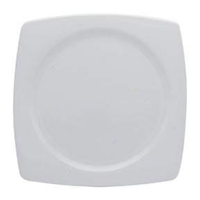 Elia Glacier Fine China Square Plates 260x260mm (6 Pack)