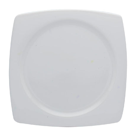 Elia Glacier Fine China Square Plates 260x260mm (6 Pack)