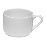Elia Glacier Fine China Stackable Tea Cups 240ml (6 Pack)