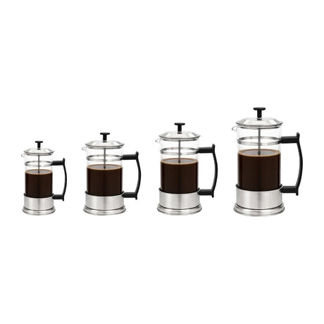 Elia Cafetiere 8-Cup Brushed Stainless Steel 1Ltr