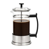 Elia Cafetiere 8-Cup Brushed Stainless Steel 1Ltr