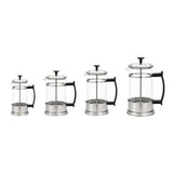 Elia Cafetiere 8-Cup Brushed Stainless Steel 1Ltr