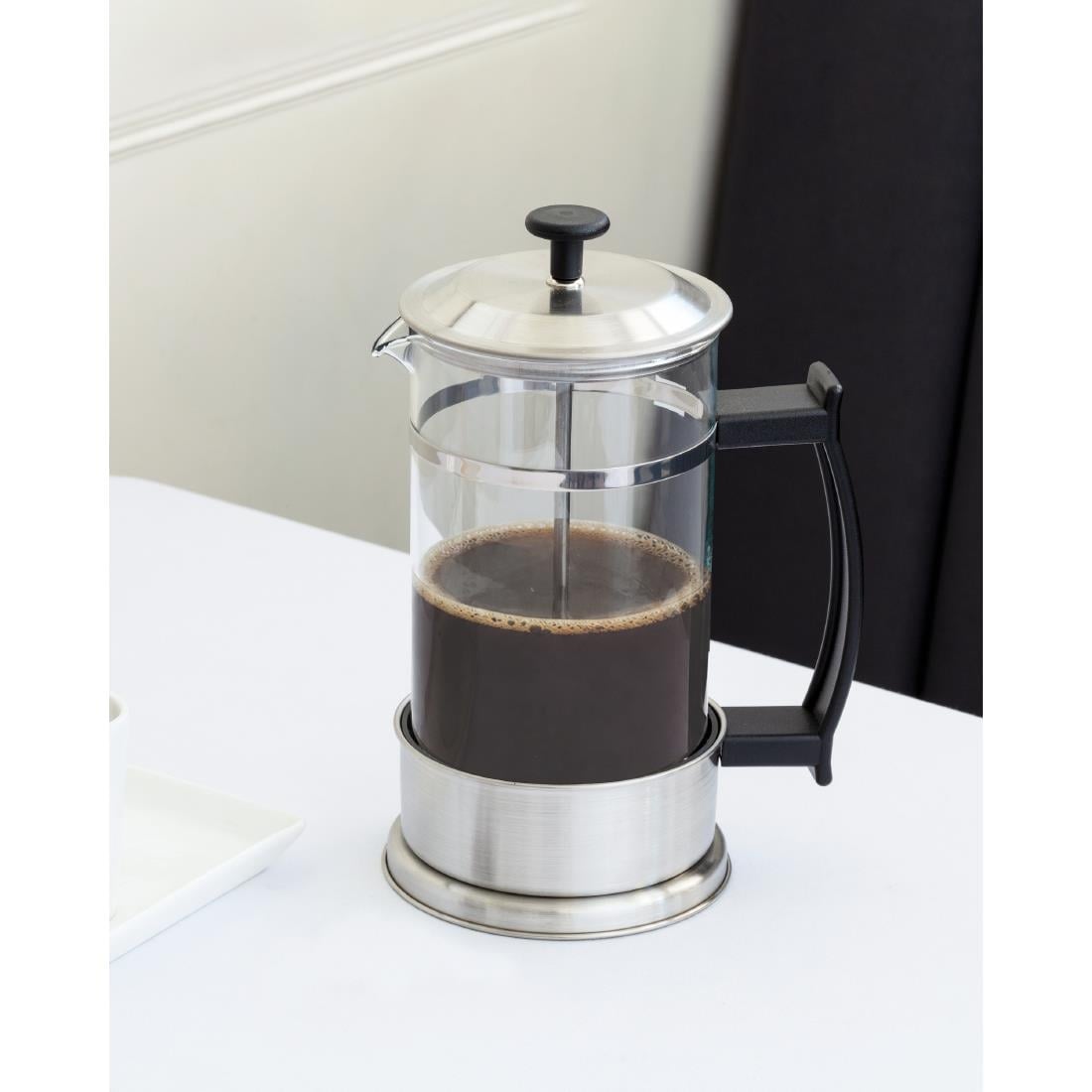 Elia Cafetiere 6-Cup Brushed Stainless Steel 800ml