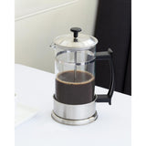 Elia Cafetiere 6-Cup Brushed Stainless Steel 800ml