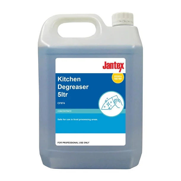 CF974 Jantex Kitchen Degreaser Concentrate 5Ltr (Single Pack)