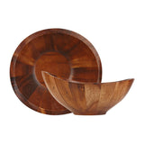 Churchill Moonstone Small Acacia Bowls 140x135mm (4 Pack)