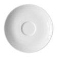Churchill Art de Cuisine Menu Porcelain Small Saucers 127mm (6 Pack)
