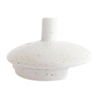Churchill Stonecast Lids for 426ml Teapots Barley White (6 Pack)