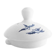 Churchill Vintage Prints Lids for 90mm Sugar Bowls Blue Willow (6 Pack)