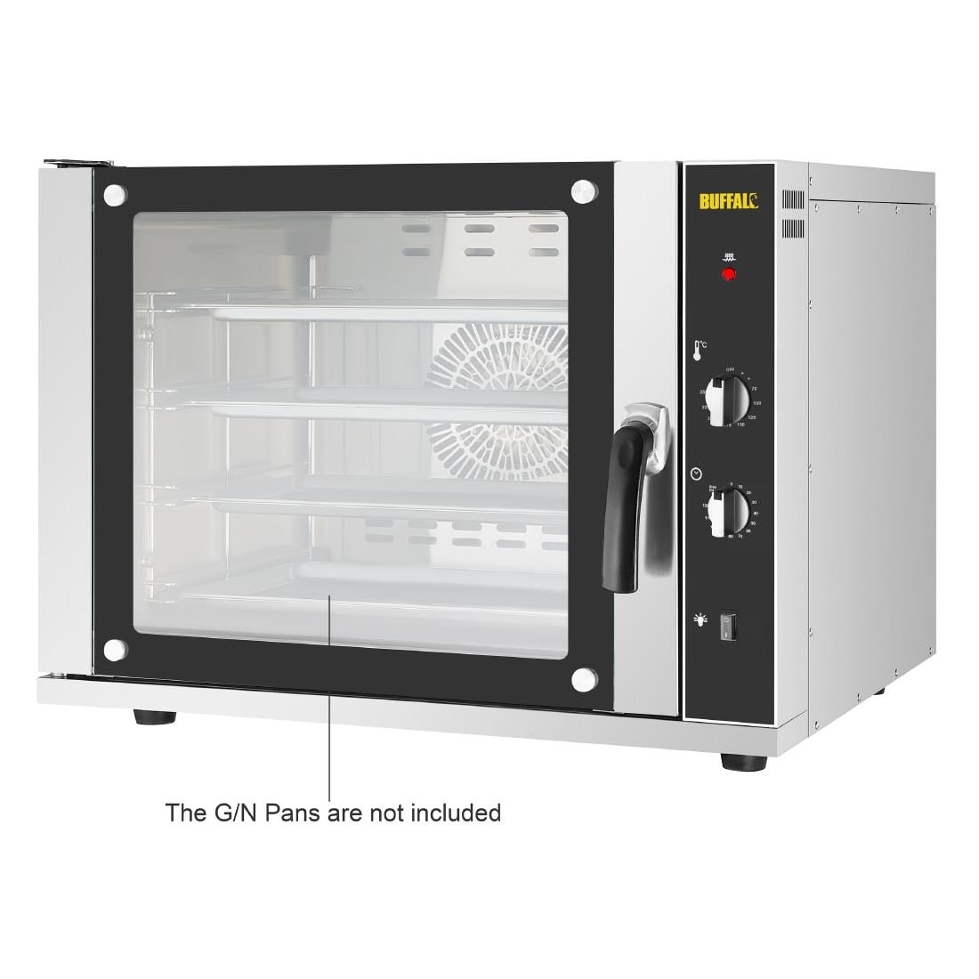 Buffalo Convection Oven - 4 x GN 1/1