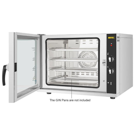 Buffalo Convection Oven - 4 x GN 1/1
