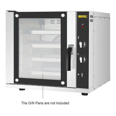 Buffalo Convection Oven - 4 x GN 2/3
