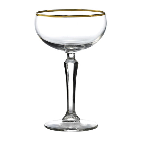 Onis Classic Bar Straight Sided Coupe Glasses 165ml (6 Pack)