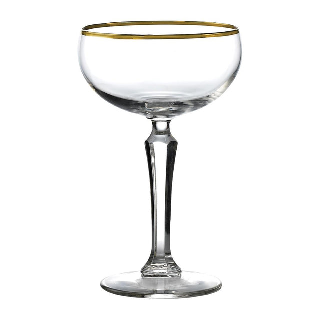 Onis Classic Bar Straight Sided Coupe Glasses 165ml (6 Pack)