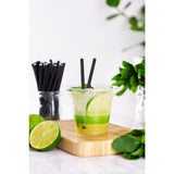 Vegware Slim Cold Cups Green Band PLA 96-Series 256ml (1000 Pack)