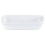 Pack Size 6 - Porcelite Rectangular Dish 19x13cm/7.5"x5" - 15426 - JD Catering Equipments Ltd