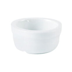 Pack Size 12 - Porcelite Butter Pat 3cl/1oz - 15430