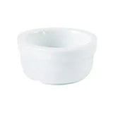 Pack Size 12 - Porcelite Butter Pat 3cl/1oz - 15430 - JD Catering Equipments Ltd