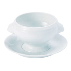 Pack Size 6 - Porcelite Lion Head Soup Bowl 40cl/14oz - 15431