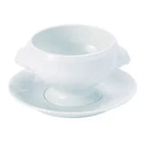 Pack Size 6 - Porcelite Lion Head Soup Bowl 40cl/14oz - 15431 - JD Catering Equipments Ltd