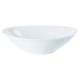 Pack Size 6 - Porcelite Oval Salad Bowl 25x17cm/10"x6.75" 80cl/28oz - 15446 - JD Catering Equipments Ltd