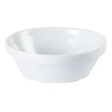 Pack Size 6 - Porcelite Round Pie Dish 14cm/5.5" 34cl/12oz - 15450 - JD Catering Equipments Ltd