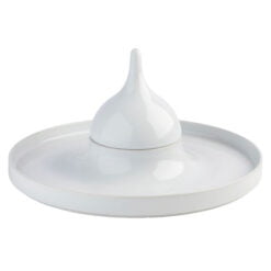 Pack Size 1 - Costa Verde Universal Tasting Plate 24cm with Cloche - 155168