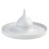 Pack Size 1 - Costa Verde Universal Tasting Plate 24cm with Cloche - 155168 - JD Catering Equipments Ltd