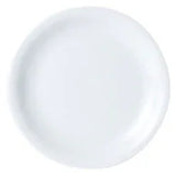 Pack Size 6 - Porcelite Narrow Rim Plate 24cm/9.5" - 160324 - JD Catering Equipments Ltd