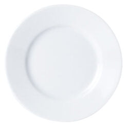 Pack Size 6 - Porcelite Winged Plate 26cm/10.25" - 160626
