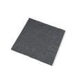 Cocktail Napkin - Black - 2-ply - 2,000/ctn - black - BioPak commercial catering consumable
