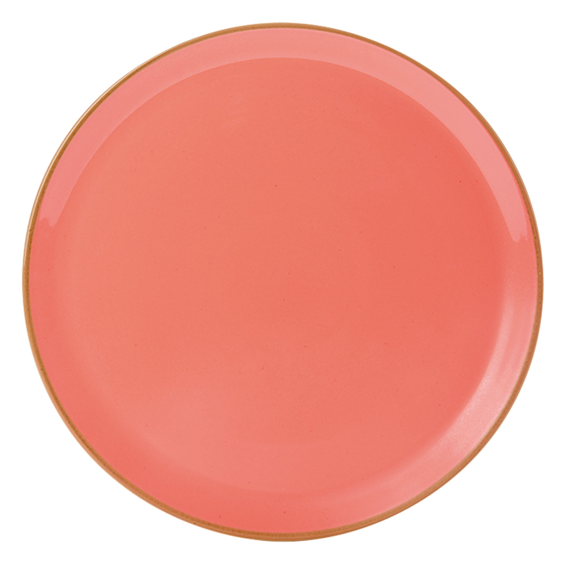 Seasons Coral Pizza Plate 28cm 162928CO Pack Size  6