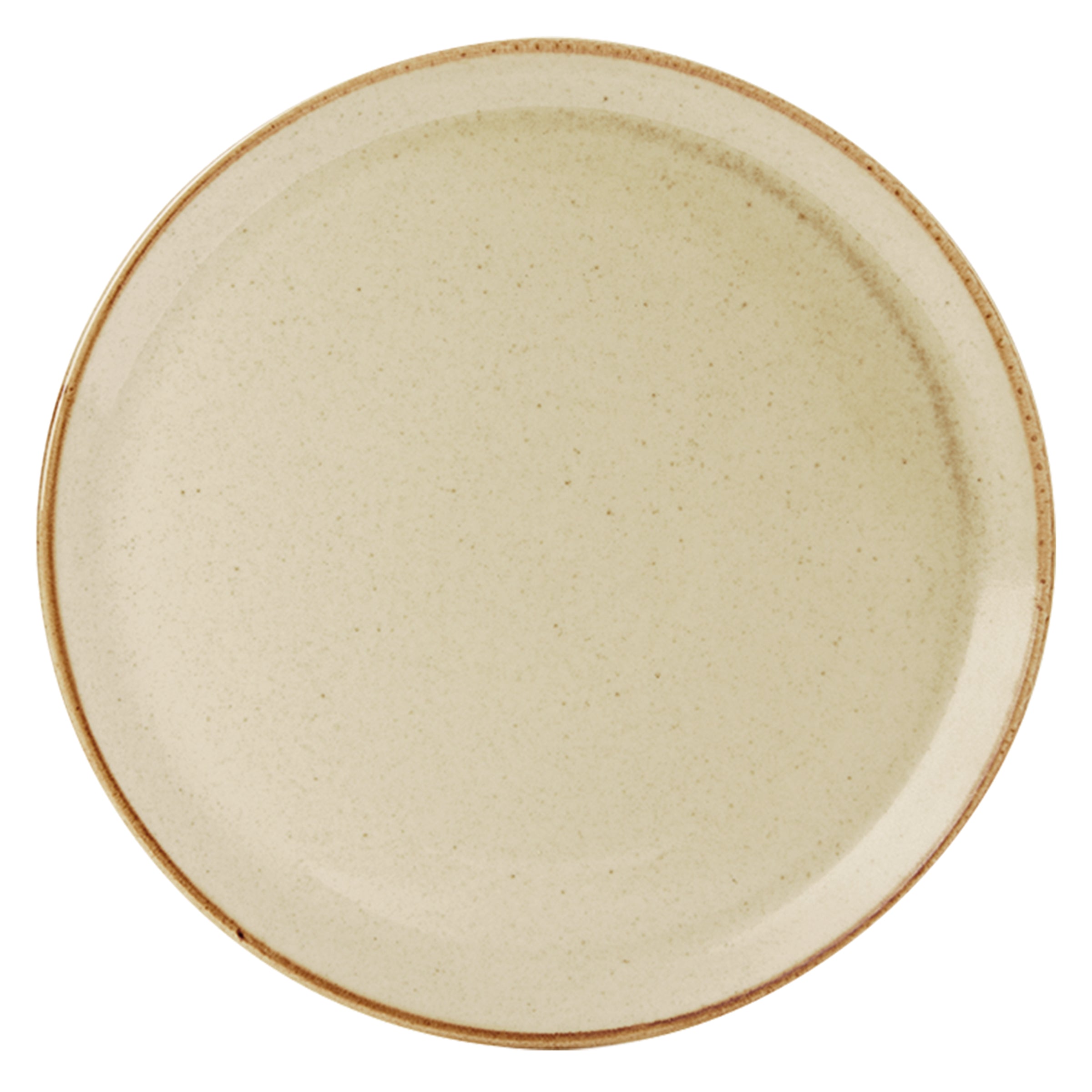 Seasons Wheat Pizza Plate 28cm 162928WH Pack Size  6